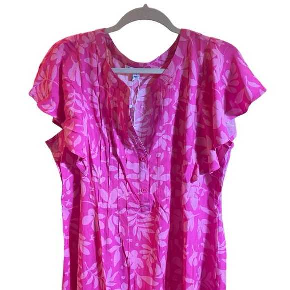 NWT Marissa Olivia Dress. Color Pink. Size Large. - Picture 2 of 16
